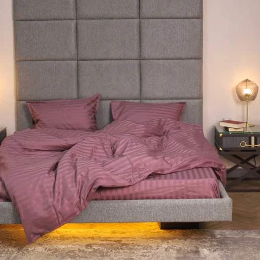 Комплект постельного белья Tiare евро Satin Stripte 100% хлопок (73) (1769983)