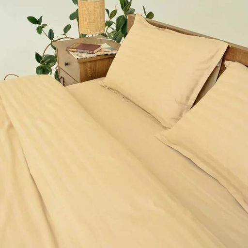 Комплект постельного белья Tiare евро Satin Stripte 100% хлопок (72) (1769987)