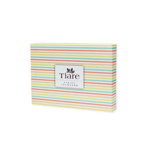 Комплект постельного белья Tiare семейный Satin Stripte 100% хлопок (77) (1770085)