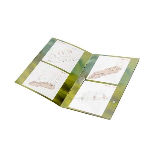 Дерев'яний 3D конструктор "Потяг" Puz-00924, 231 деталь (1770607)