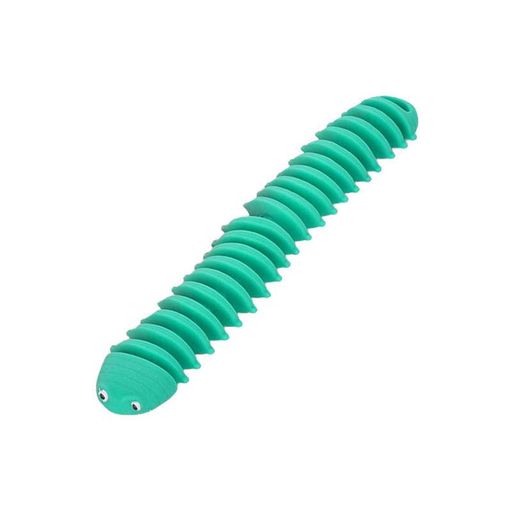 Детская игрушка-антистресс "Гусеница" MS 3657(Green) 21 см (1771925)