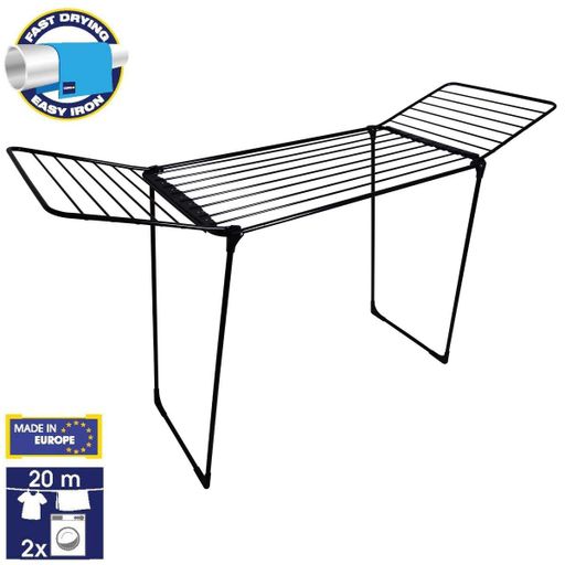Сушилка для белья напольная Casa Si Poseidon Super 20m Black (CS92254C04H) (1772668)