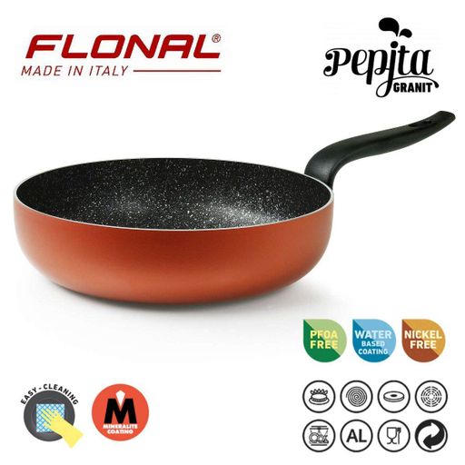 Сковорода Flonal Pepita Granit 24 см (PGFPB2450) (1773384)