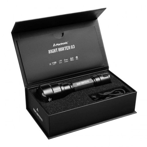 Фонарь Mactronic Night Hunter 03 (1150 Lm) Focus (THH0231) (1773545)