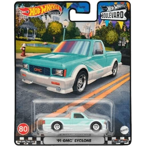 Тематична машинка Hot Wheels Boulevard 91 GMC Syclone GJT68-HKF24 (1775853)