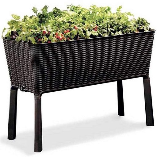 Горщик для квітів Keter Easy Grow коричневий 230297 (1776112)