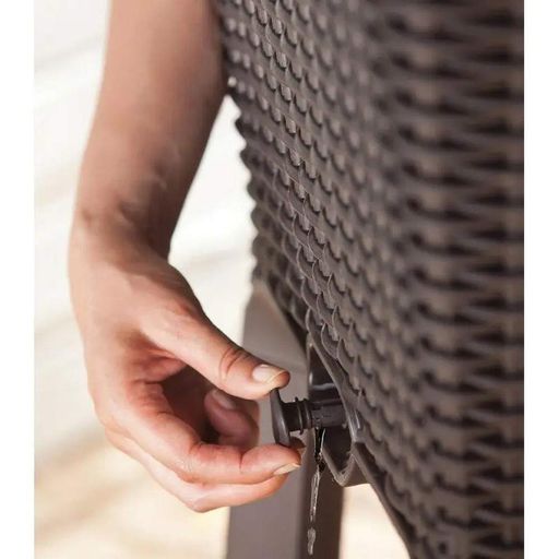 Горщик для квітів Keter Easy Grow коричневий 230297 (1776112)