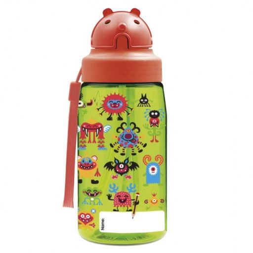 Пляшка для води Laken Tritan OBY Bottle 0,45 л Pekemonsters OBYPE (1776295)