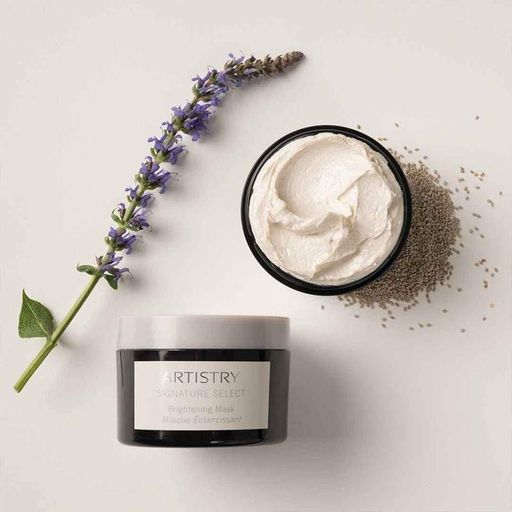 Осветляющая маска для кожи лица Amway Artistry Signature Select 100г (122340) (1776719)