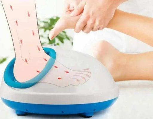 Вибромассажер для ног Shiatsu Foot Massager | Массажер для ног электрический (1776982)