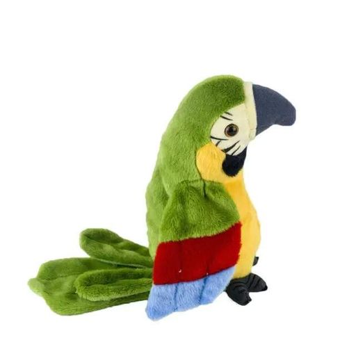 Интерактивная игрушка электронный говорящий Попугай Parrot Talking (1777012)