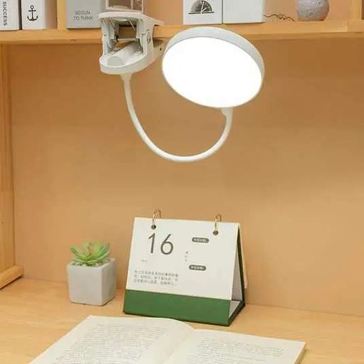 Настольная лампа USB LED гибкая с прищепкой (1777110)