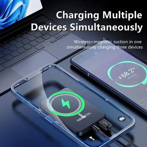 Power bank беспроводной XIYT Y211 / быстрая зарядка / Magsafe / Magnetic / 22.5W + 15W / 10000 mAh (1777116)