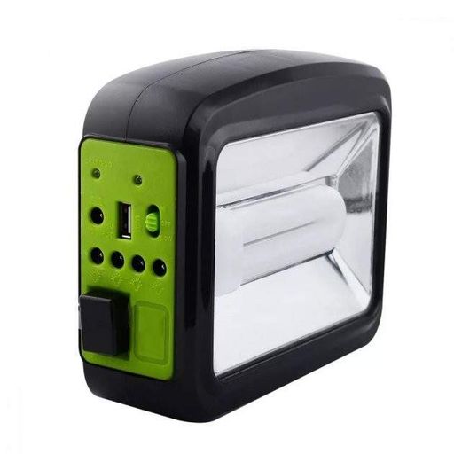 Кемпинговый LED светильник Cclamp CL-01 4W + солнечная панель + 3 лампочки + Power Bank (1777530)