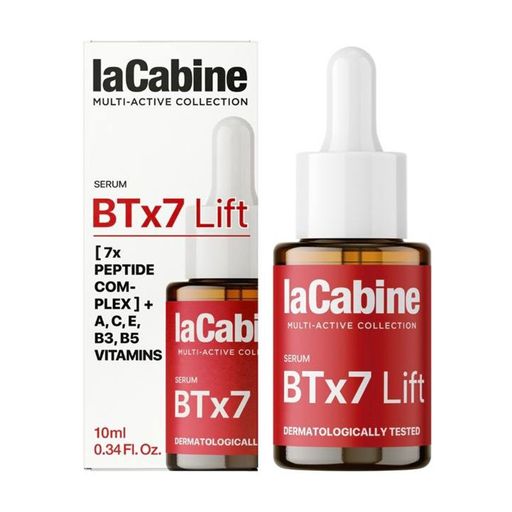 Концентрированная лифтинговая сыворотка для лица LaCabine BTx7 Lift Serum с 7-пептидным комплексом и витаминами