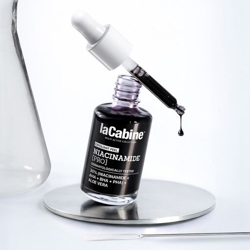 Отшелушивающий пилинг для лица LaCabine Niacinamide [Pro] 30% Exfoliant Peel, 30 мл