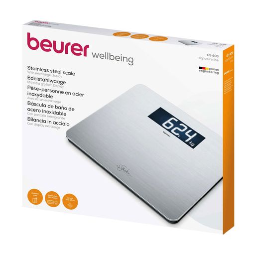 Напольные весы Beurer GS_405 серые