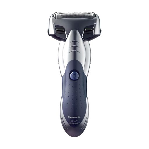 Электробритва сеточная Panasonic серебряно-синяя (ES-SL41-S520)
