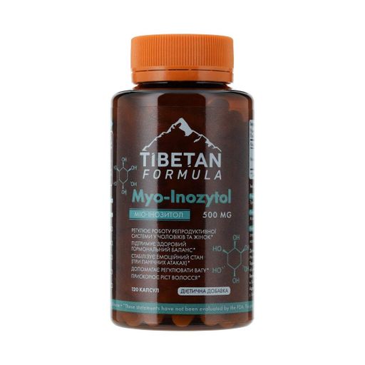 Мио-инозитол корректор метаболизма 120 капсул Tibetan formula (1781353)