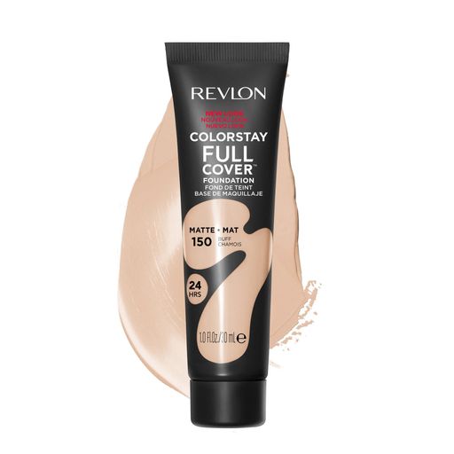 Матувальна тональна основа для обличчя Revlon ColorStay Full Cover Foundation, SPF 10, 30 мл