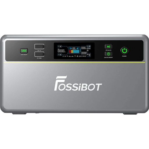Зарядна станція Fossibot FBP1200 + FBP1200-B [162044] (1781553)