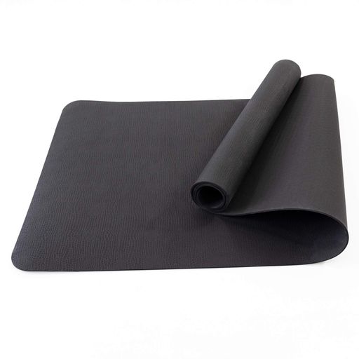 Коврик для йоги и фитнеса EVA (йога мат, каремат спортивный) OSPORT Yoga Pro 3мм (OF-0088) Черный (1782553)