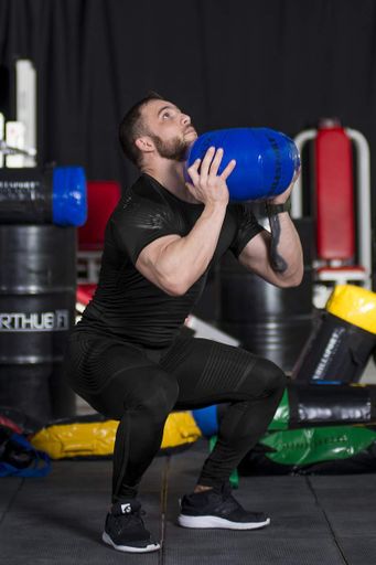 Медбол (набивной медицинский мяч слэмбол) для кроссфита и фитнеса OSPORT Lite 3 кг (OF-0181) (1782968)