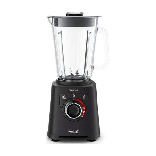 Блендер стаціонарний Tefal Perfect Mix+ з ємністю для смузі, чорний (BL87G831)