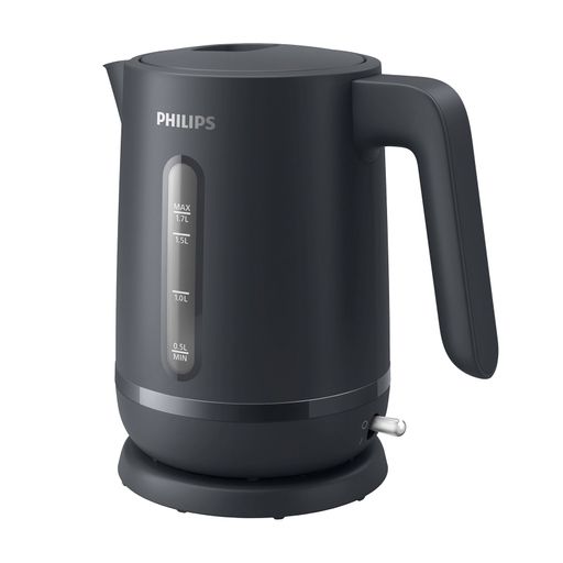 Электрочайник PHILIPS Series 1000 матовый черный, 1.7 л (HD9314/90)