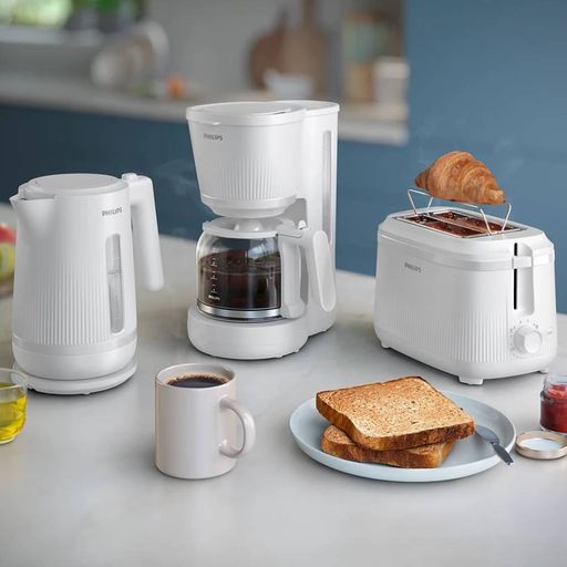 Капельная кофеварка PHILIPS Series 3000 белая, 1.25 л (HD7411/00)