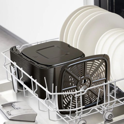 Мультипіч Tefal Easy Fry Mega Compact чорна (EY8618E0)