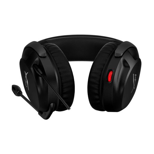 Ігрова гарнітура дротова HyperX Cloud Stinger 2 Mini-Jack/Dual 3.5 мм, чорна (519T1AA)