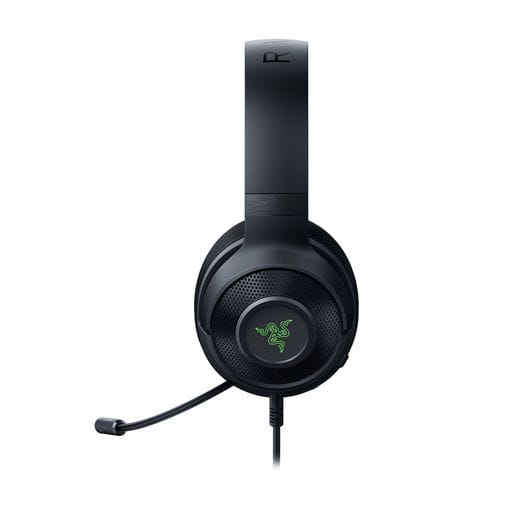 Игровая гарнитура проводная Razer Kraken V3 X USB-A черная (RZ04-03750300-R3M1)