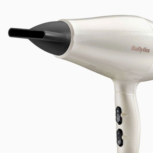 Фен для волосся BaByliss Stardust Shimmer з насадкою концентратор, білий (5914PE)