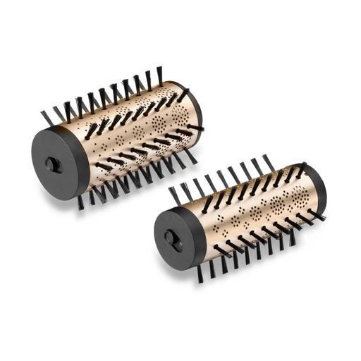 Фен-щетка для волос BaByliss Big Hair Dual 2 насадки, золотистый (AS952E)