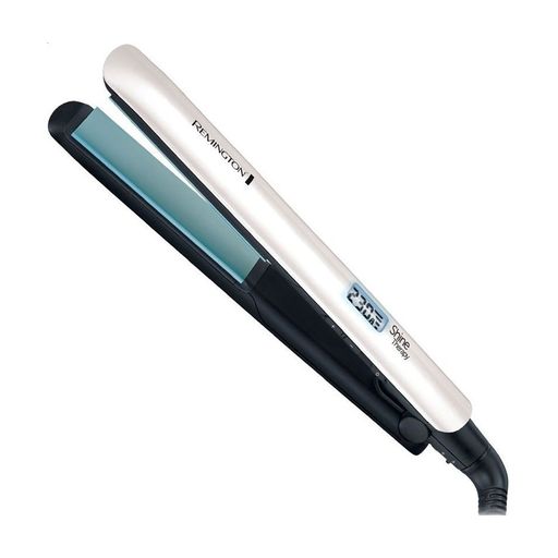 Набор для укладки волос Remington Shine Therapy бело-голубой (фен, 1 шт + концентратор, 1 шт + диффузор, 1 шт + выпрямитель, 1 шт) (S8500GP)