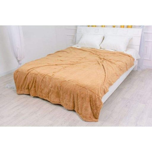Плед MirSon 1010 Damask Cappuccino 150x200 (2200002980043) (1785712)