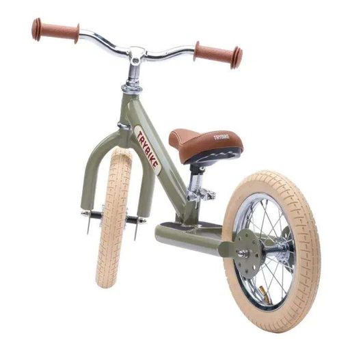Біговел Trybike балансуючий оливковий (TBS-2-GRN-VIN) (1785767)