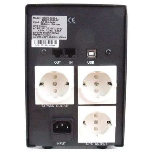 BNT-1000 AP USB Schuko (1785841)