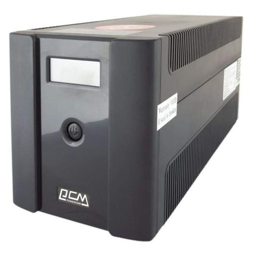 Пристрій безперебійного живлення Powercom RPT-1500AP LCD SCHUKO (1785904)