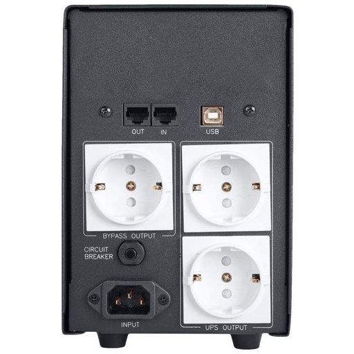 Пристрій безперебійного живлення Powercom IMP-1025AP Schuko (1785936)
