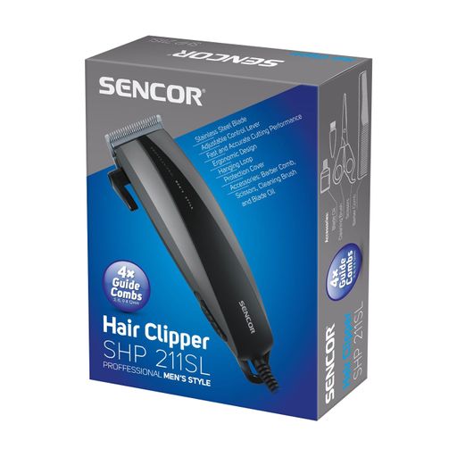 Машинка для стрижки волосся Sencor Hair Clipper (SHP211SL)
