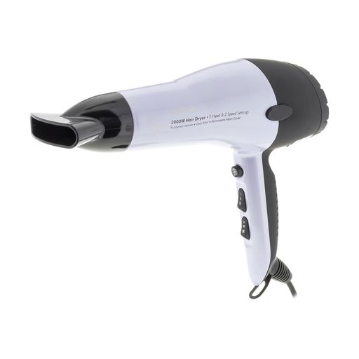Фен для волос Sencor Hair Dryer черно-белый (SHD6600W)