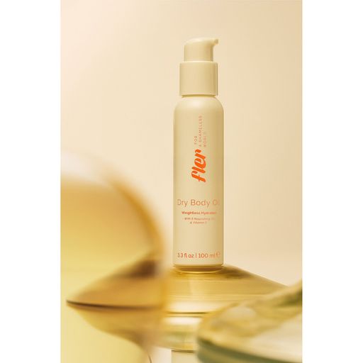 Сухое масло для тела Fler Dry Body Oil, 100 мл