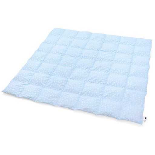 Ковдра MirSon пухова №1855 Bio-Blue 90% пух Зима + 200x220 (2200003014273) (1786462)