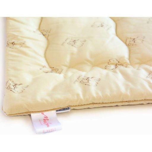 Ковдра MirSon вовняна Gold Camel Hand Made 175 зима 172x205 см (2200000460820) (1786512)
