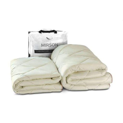 Ковдра MirSon Carmela №652 Демі з евкаліптом 140х205 (2200000857156) (1786529)