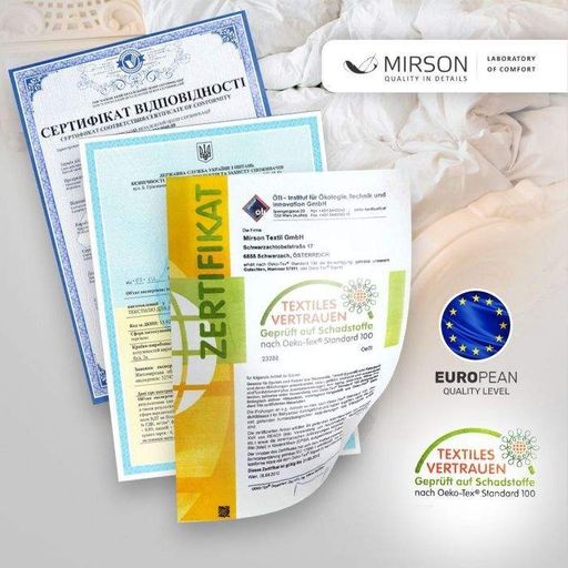 Ковдра MirSon De Luxe Hand Made №667 Літній з евкаліптом 110х140 (2200000856432) (1786629)
