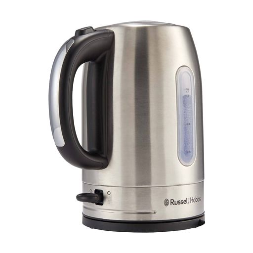 Электрочайник Russell Hobbs серебристо-черный, 1.7 л (26300-70)