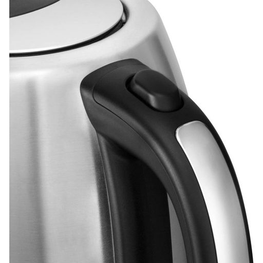 Электрочайник Russell Hobbs серебристо-черный, 1.7 л (26300-70)